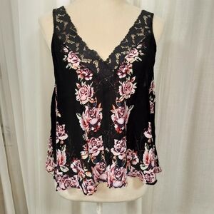 Intimately Free People Morning Rose Cami Womens Size SP‎ Oversized